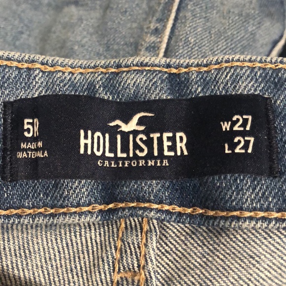 HOLLISTER Curvy Ultra High Rise Mom Jean - Picture 5 of 5